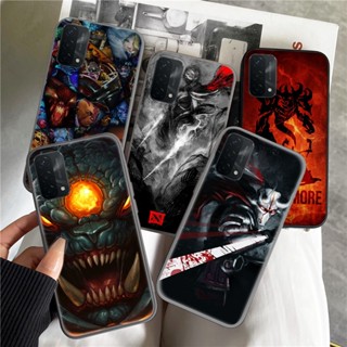 เคสโทรศัพท์มือถือแบบนิ่ม ลาย Shadow Fiend Dota 2 C180 สําหรับ Realme X Lite XT X2 V11 V11S 8i 9 Pro Plus 5G Narzo 50i