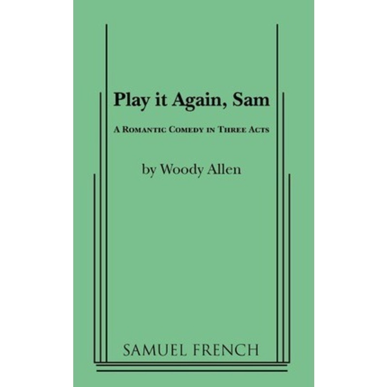 Play it Again, Sam by Woody Allen (ฉบับสหรัฐอเมริกาปกอ่อน)