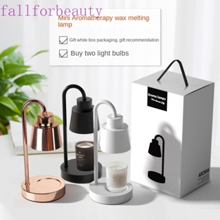 FALLFORBEAUTY โคมไฟตั้งโต๊ะ ทําความร้อน สไตล์โรแมนติกเรโทร สําหรับตกแต่งข้างเตียง