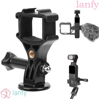 LANFY อะแดปเตอร์ขยายกล้อง แบบพกพา สําหรับ DJI Pocket 2 DJI Osmo Gimbal