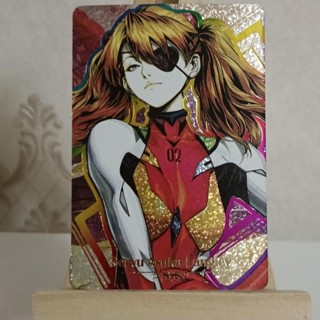 แฟลชการ์ด Eva Evangelion Asuka สไตล์บูติก
เพชรกระพริบ หลากสีสัน สําหรับทํางานหัตถกรรม
86 * 59 มม