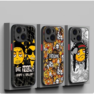 เคสมือถือ แบบนิ่ม ลาย Glo Gang And Chief Keef Y240 สําหรับ iPhone SE SE2 SE3 7 8 Plus XR XS Max 11 Pro Max