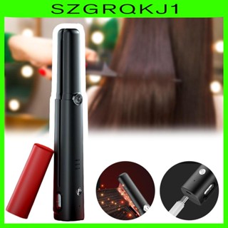 [szgrqkj1] เครื่องหนีบผม สําหรับผมสั้น
