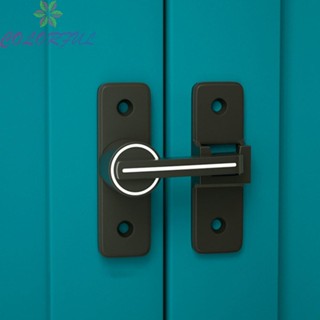 【COLORFUL】Door Latch Bolt 1pcs Guard Latch Bolt Luminous Door Bolt Toggle Latch Zinc Alloy