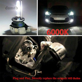 Dtb ไฟหน้าซีนอน HID D4S 35W 6000K กันน้ํา สีขาวสว่าง สําหรับ Lexus Toyota 2018 2019 90981-20024