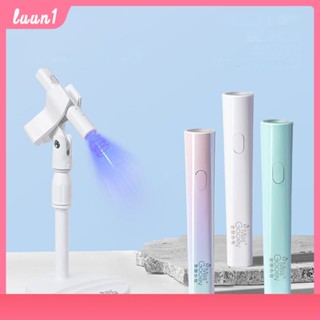 Miss Gooey Nail Enhancement Lamp Handheld One-word Lamp Nail Lamp Portable Power Storage Phototherapy Lamp Nail Baking Lamp Quick-dry-dry Handheld Phototherapy Lamp cod