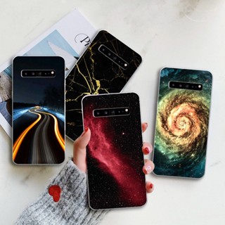 เคสโทรศัพท์ซิลิโคน TPU แบบนิ่ม ลายท้องฟ้ากลางคืน สําหรับ Samsung Galaxy S10 5G S10E S10 Lite Plus