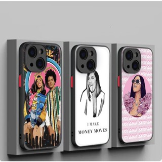 เคสมือถือ แบบนิ่ม ลาย Nova Cardi B แฟชั่น Y204 สําหรับ iPhone SE SE2 SE3 7 8 Plus XR XS Max 11 Pro Max