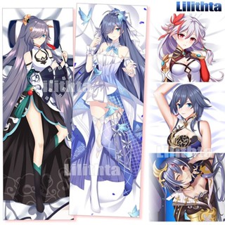 ปลอกหมอน พิมพ์ลายการ์ตูนอนิเมะ Honkai Impact 3rd Fuka Fuhua