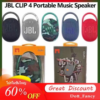 Jbl-clip 4 ลําโพงบลูทูธไร้สาย แบบพกพา สําหรับเล่นกีฬากลางแจ้ง