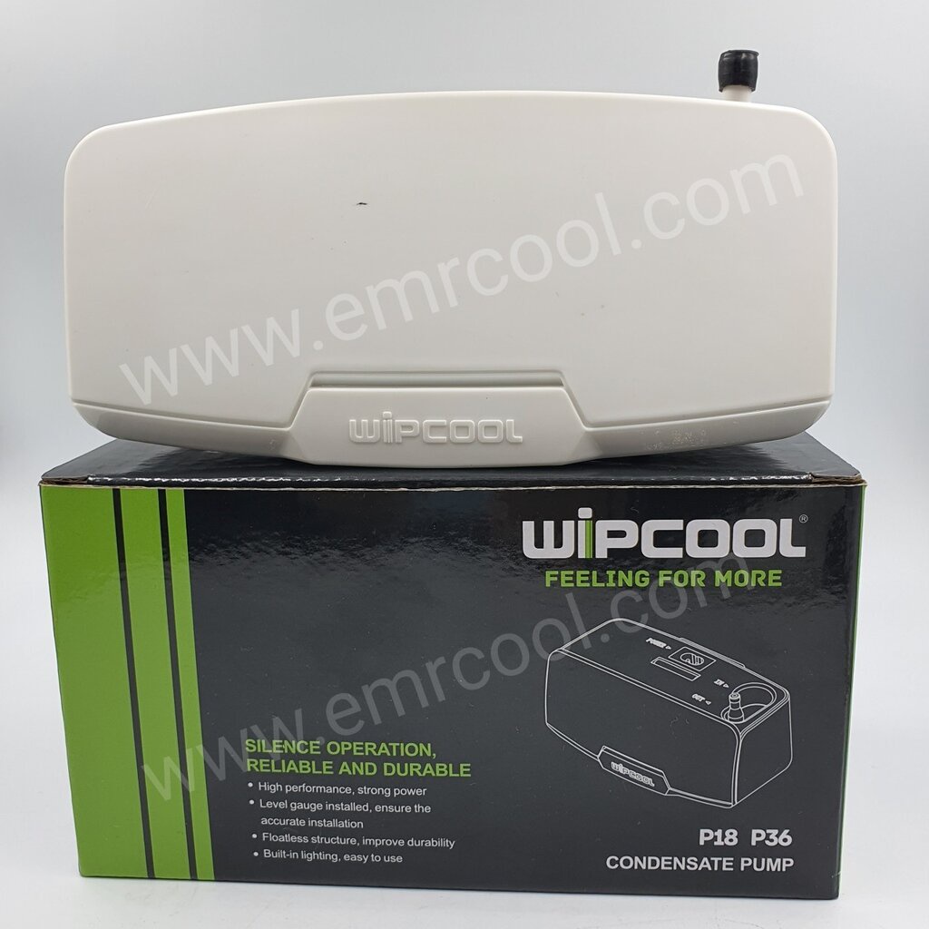 WIPCOOL WALL-MOUNTED CONDENSEAT PUMP P36