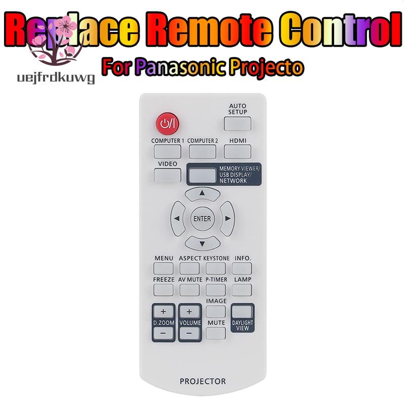 N2qaya000116 รีโมตคอนโทรล สําหรับโปรเจคเตอร์วิดีโอ LCD Panasonic PT-LB382 PT-LB332 PT-LW312 PT-LW362