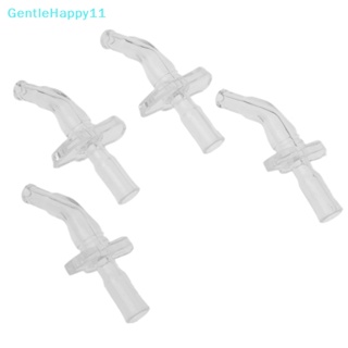 Gentlehappy หลอดดูดน้ําซิลิโคน ใช้ซ้ําได้ แบบเปลี่ยน 2 ชิ้น