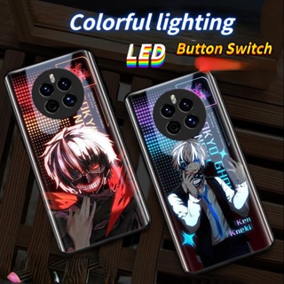 Mg เคสโทรศัพท์มือถือ LED สําหรับ Huawei P30pro P50pro P40pro+ Honor50pro nova11pro mate50Pro 30Epro nova7se 8se mate40Pro HonorX7 X8 70Pro kirishima