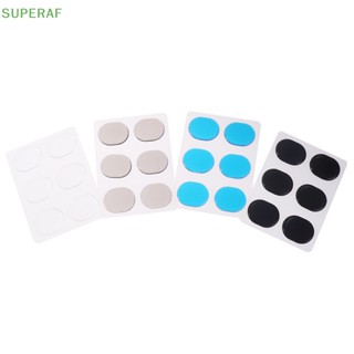 Superaf แผ่นเจลซิลิโคน ควบคุมโทนเสียงกลอง สําหรับกลอง 6 ชิ้น
 มาแรง