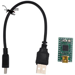 บอร์ดทดลอง 2.0 USB AVR ATMEGA32U4 พร้อมสายเคเบิลข้อมูล สําหรับ Arduino