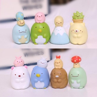 ใหม่ ตุ๊กตาฟิกเกอร์ Sumikkogurashi แนวลึกลับ สําหรับตกแต่งบ้านตุ๊กตา