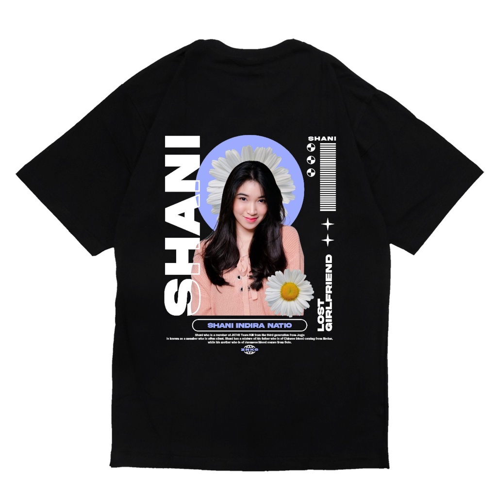 พร้อมส่ง Jkt48 NEW ERA SHANI เสื้อยืด - JKT48 NEW ERA MEMBER