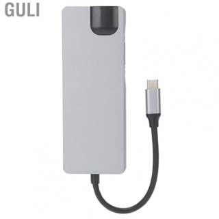 Guli Type‑C Adapter Portable Aluminium Alloy Making Presentations for Spreadsheet Data