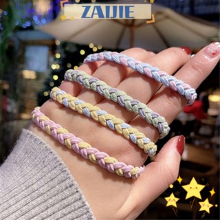 Zaijie24 ยางรัดผม เครื่องประดับผม