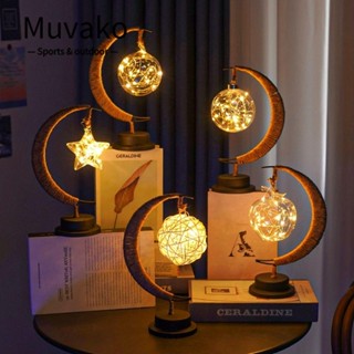 MUVAKO ไฟ Led อุปกรณ์ประกอบฉาก งานฝีมือ สําหรับตกแต่งบ้าน Diy