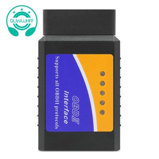 เครื่องสแกนเนอร์ ELM327 V1.5 Obd2 บลูทูธ 4.0 สําหรับ Android Symbian