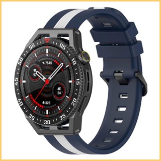 สายนาฬิกาข้อมือซิลิโคน 22 มม. สําหรับ Huaweis Watch GT 2e Huaweis