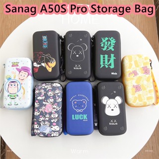 【ลดราคา】กระเป๋าเก็บหูฟัง ลายการ์ตูนกระต่าย Melody แบบพกพา สําหรับ Sanag A50S Pro A50S Pro