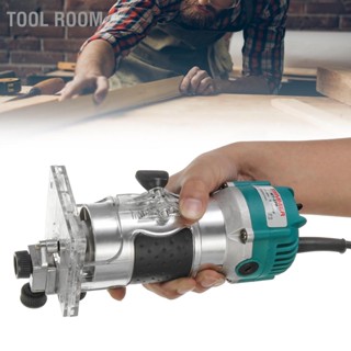 Tool Room ชุดเราเตอร์ไฟฟ้าเครื่องมือเราเตอร์ไม้ขนาดกะทัดรัดงานไม้ Slotting Milling Chamfering Set