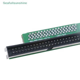 Seaf&gt; อะแดปเตอร์แปลง SCSI 68 pin 68-pin ตัวผู้ เป็น 50 pin 50-pin ตัวผู้