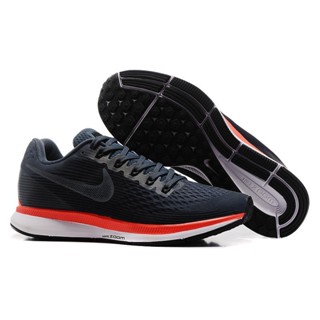 มาใหม่ AIR ZOOM PEGASUS 34 รองเท้าผ้าใบลําลอง สําหรับผู้ชาย เหมาะกับการวิ่ง