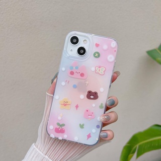 เคสโทรศัพท์มือถือแบบแข็ง ลายจุด สําหรับ iPhone 11 12 12Pro 12ProMax 13 13Pro 13ProMax 14 14Pro 14ProMax