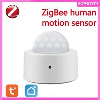 [พร้อม] เซ็นเซอร์ร่างกายมนุษย์สวิตช์อัจฉริยะไร้สาย Body Pir Infrared Motion Sensor 360° Sensor Detector Light Switch New Wall Surface Detector Smart Device