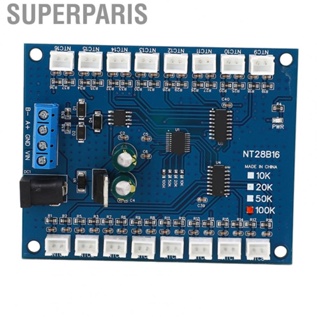 Superparis Temp  Board  16 Channels Temperature  Module Stable Connection for B3950 NTC