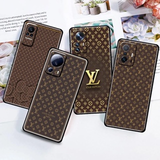 เคสโทรศัพท์มือถือซิลิโคน TPU กันตก ลายโลโก้ LV สําหรับ Xiaomi 10 10S 11 11T LITE PRO ULTRA