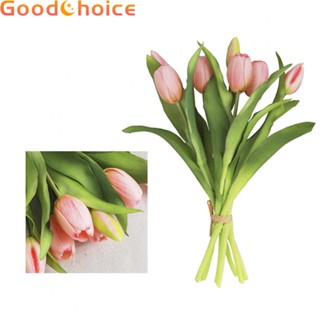 【Good】Artificial Flowers For Wedding Decoration Light Purple Orange Red Rose Red【Ready Stock】