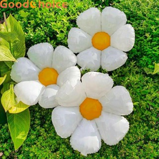 【Good】Daisy Flower Balloon DIY Party Decoration Flower Shape Sunflower Decor【Ready Stock】