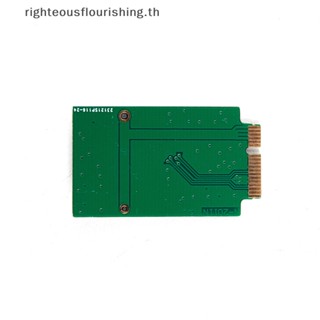 Righteousflourishs.th ใหม่ บอร์ดอะแดปเตอร์การ์ด M.2 NGFF SSD 12 + 6 Pin สําหรับ MacBook Air 2010 2011 A1370 A136