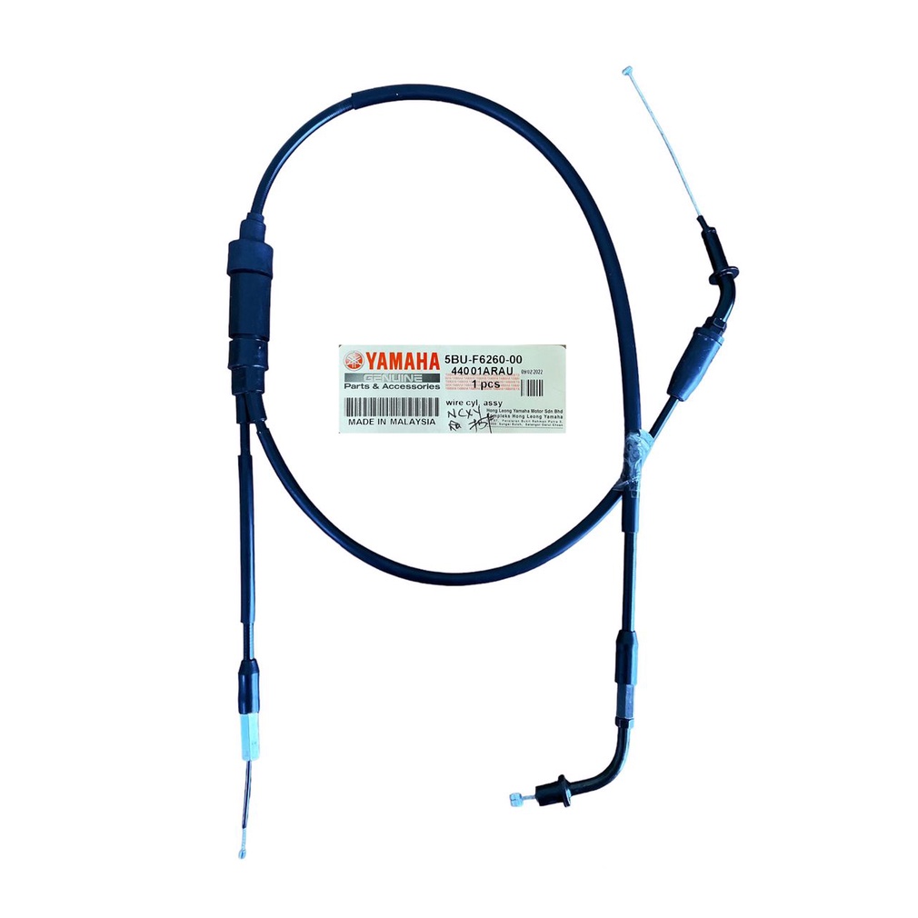 Yamaha Y125Z / Y125 / Y125ZR / 125Z / Y125 Z สายคันเร่ง / Kabel Miyak Oil รถจักรยานยนต์ Motosikal อะ