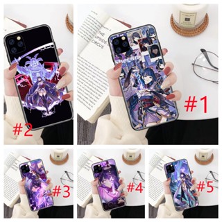 เคสโทรศัพท์มือถือ สําหรับ Asus ZenFone 3 7 Max Pro M1 M2 ZB601KL ZB631KL 5 5Q 5Z Lite ZB555KL ZS620KL ZB633KL ZE552KL ZS670KS 230901 เคสโทรศัพท์มือถือแบบนิ่ม ลายเงา Beelzebul Genshin Raiden Shogun สีดํา สําหรับ