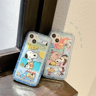 Yiki|เคสโทรศัพท์มือถือ TPU นิ่ม ลายการ์ตูน Snoopy Charlie Brown สําหรับ Xiaomi Redmi 12C 10C 10 Prime 10 9T 9C 9A 9 K60E K60 Pro K60 K50 K40 K40S K30 K20 Pro