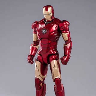 ใหม่ พร้อมส่ง โมเดลฟิกเกอร์ Zhongdong Iron Man mk3 Avengers 4 85 9KHB