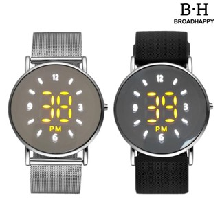 Bhp ZSN-1055 นาฬิกาข้อมือดิจิทัล LED เรืองแสง อเนกประสงค์ แบบพกพา ปรับได้ สําหรับทุกเพศ