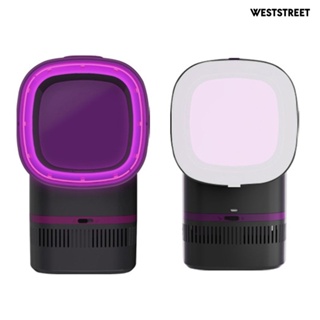 Weststreet โคมไฟฆ่ายุง แมลงวัน แมลง แบบชาร์จ USB LED