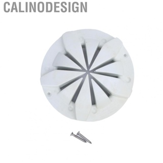 Calinodesign Drain Protector Multi-Slit Design Simple Installation Small Strainer Assembly for Hot Springs for Swimming Pools for Baths