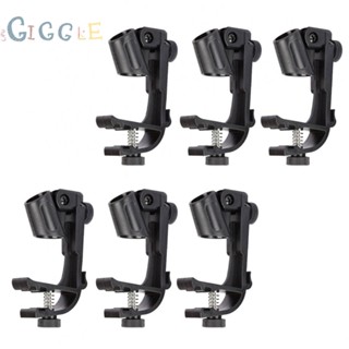 ⭐READY STOCK ⭐Microphone Clamps 30*20cm 405g Black Drum Plastic Adjustable Mic Clamp