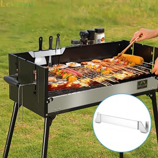 ⭐READY STOCK ⭐Stainless Steel Griddle Spatula Holder Barbecue Tool Hold Rack Griddle Accessory