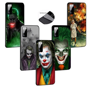 เคสโทรศัพท์มือถือแบบนิ่ม ลาย The Joker LFW131 สําหรับ Motorola Moto E7i E7 Power G30 G50 G40 G60 G60s Edge 20 Lite Pro G100 S