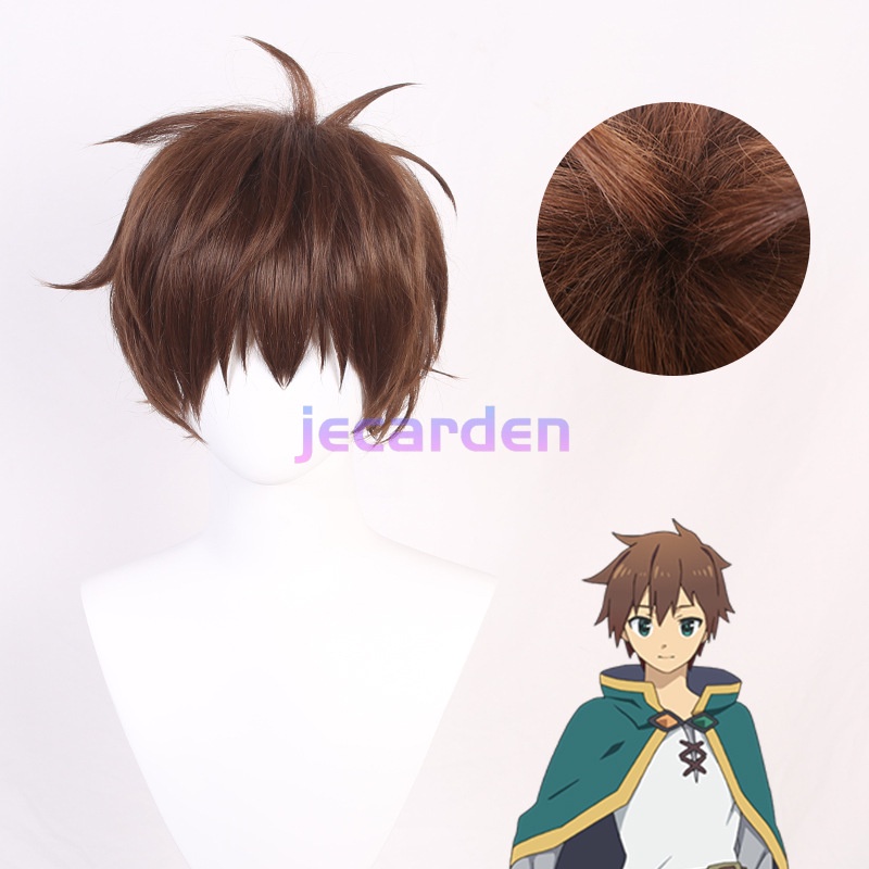 Konosuba Kazuma Satou Cosplay Hairwear - Headwear - AliExpress