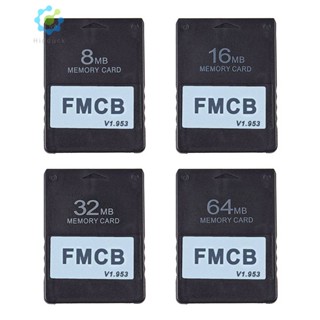 Fmcb การ์ดหน่วยความจํา McBoot v1.953 สําหรับ Sony PS2 8MB 16MB 32MB 64MB [Hidduck.th]